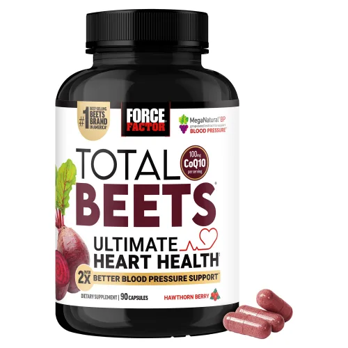 포스팩터 토탈 비트 코엔자임큐텐 100mg 포함 호손 베리 캡슐, 1개, 90정