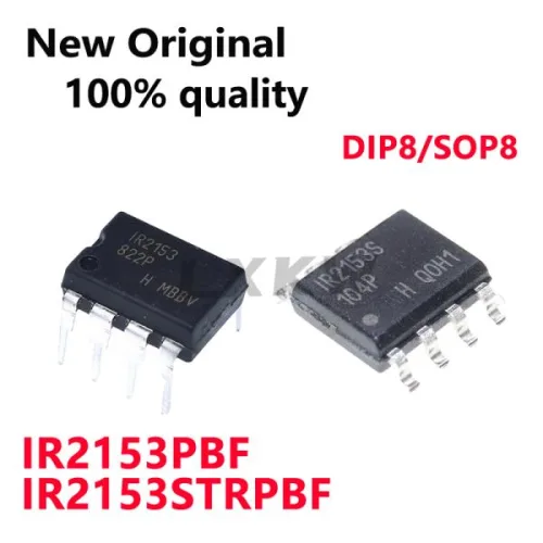 5-10/PCS  오리지널 IR2153PBF IR2153 DIP-8 IR2153STRPBF IR2153S SOP8 브리지 드라이버 칩