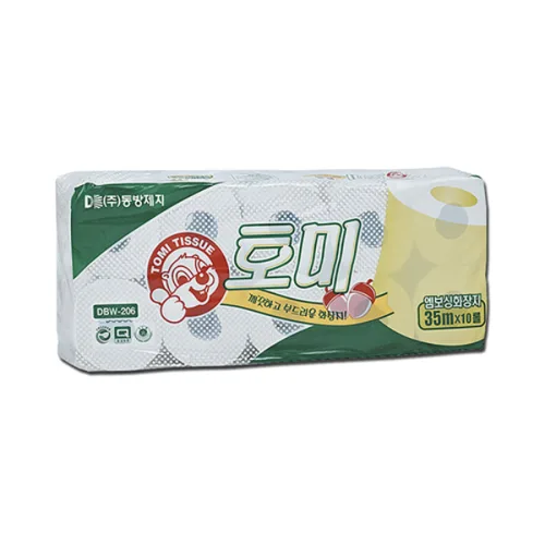 토미 두루마리 롤 화장지 엠보 2겹 35m 10롤 X 10팩, 10세트, 10개입