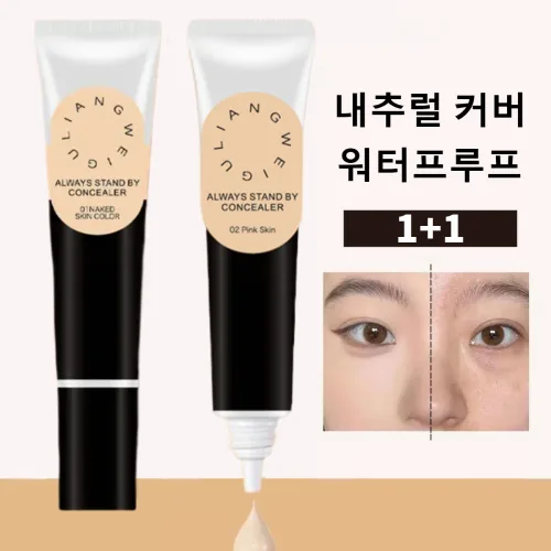 롱래스팅 내추럴 컨실러 매트 오일 컨트롤 흉터 가리기 방수 풀 모공 기미 커버 롱래스팅 컨실러 다크서클 보정10g
