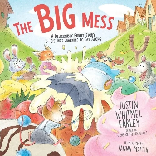 THE BIG MESS (HARDCOVER)