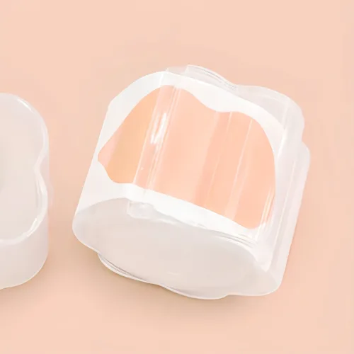 물집 방지 패드 발뒤꿈치 구두 군화 하이힐 물집 방지 방수 패치, 1세트, 살색