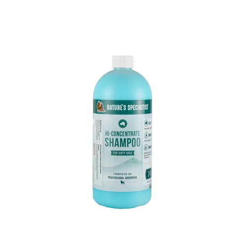 협성로하스 네이쳐스 스폐설티스 하이컨센트레이트샴푸 473ml 946ml 고농축 딥클렌징 찌든때 제거 유분감제거 중대형견 고양이 강아지 전용, 1개, 946ml