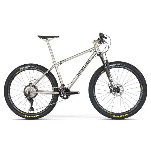 WHEELER 휠러 티타늄 27.5인치 XT24단 카본휠 MTB TW3.6, 15, 1개, 180cm