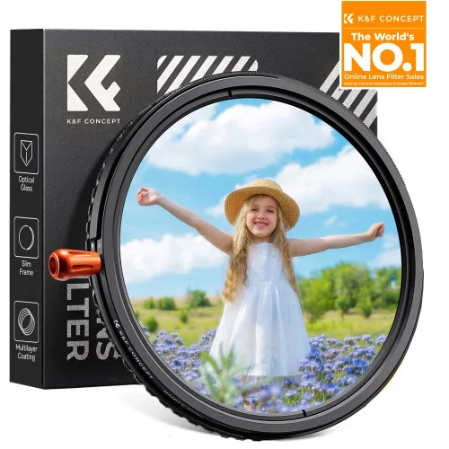 K&F 77mm ND2-32&CPL&Black Mist 1/4 ( 3 in 1 ) 가변 ND2-32+원형 편광 CPL+블랙 미스트 1/4 Nano-C Lens Filter, 1개, 단일상품