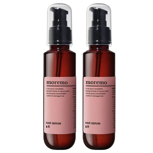 모레모 클리닉 영양 세럼R 헤어 오일, 2개, 120ml
