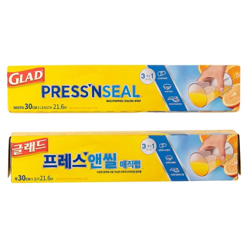글래드 프레스앤씰 매직랩 일반형, 21.6m, 2개