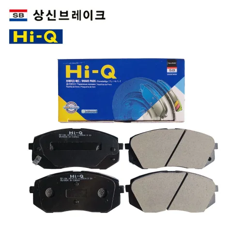YF소나타 YF더브릴리언트 09년~14년 상신 브레이크패드 하이큐, YF소나타 YF더브릴리언트 09년~14년, 하이큐 브레이크 패드