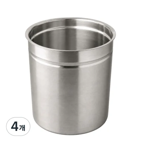 천성정밀 BMP 스테인레스통 스텐304 1호, (국내산) 1호 (1.1L), 4개