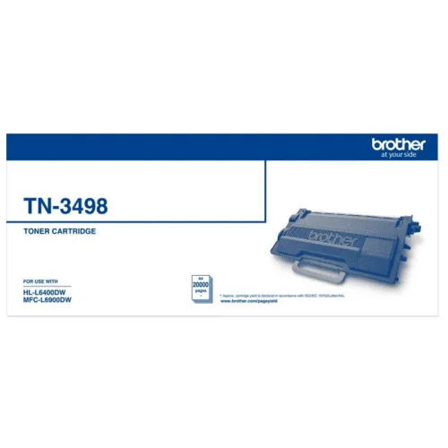 부라더 정품 토너 TN-3498, TN-3498 정품토너, 1개, 단일색상