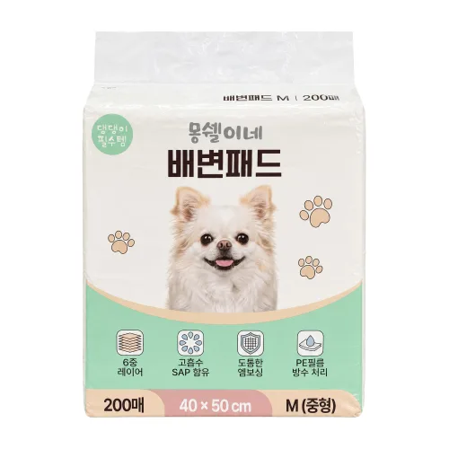 몽쉘이네 배변패드