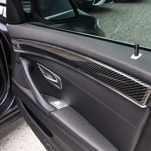 BMW 악세사리 5시리즈 F10 호환 용품 실내 카본 패널 몰딩 모음 520D 528i