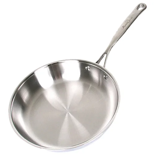 한일스텐레스 인덕션 IH 마스타 통삼중 프라이팬, 28cm, 1개