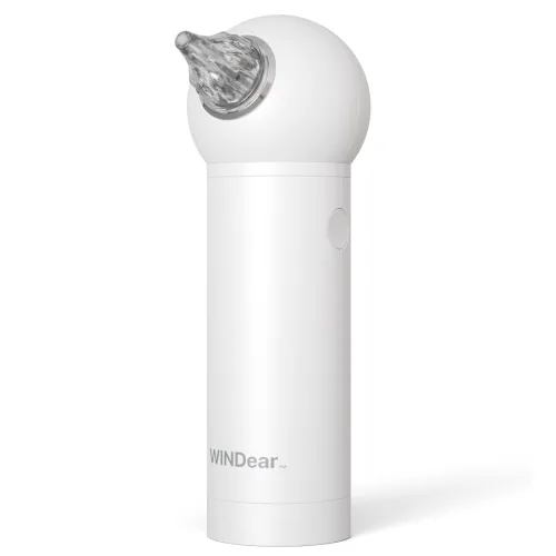 윈디어 귀 건조기 적외선 드라이기 이어 드라이어 관리기, WDR-001, 화이트