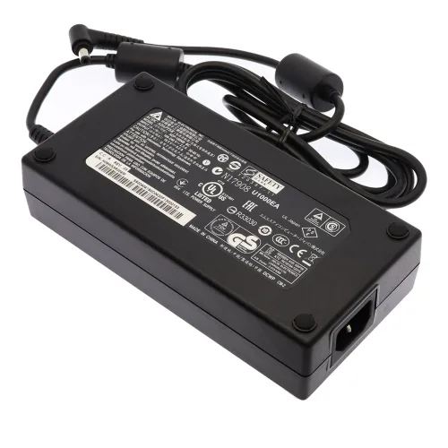 delta 정품 19.5V 9.2A 180W 외경 5.5mm 노트북 어댑터 ADP-180NB BC 충전기 ASUS MSI 한성 호환 충전, 1개