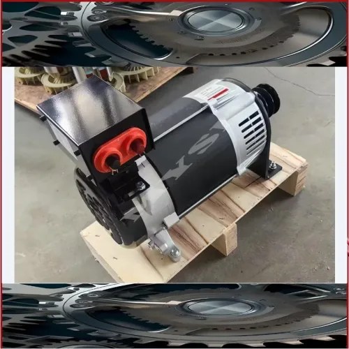 10KW 30KW 220V 380V 영구 자석 발전기 전압 조정기가 장착된 50Hz 고효율 삼상 AC 발전기