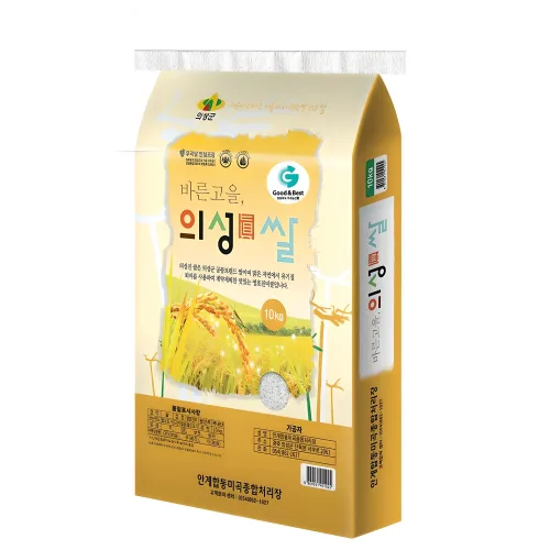 안계합동 의성진쌀 영호진미 백미 상등급, 10kg, 1개