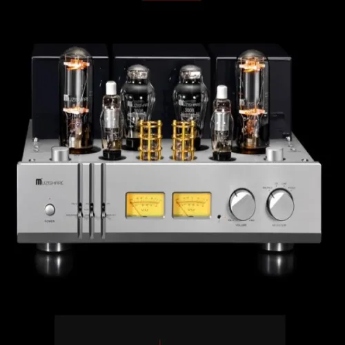 새로운 MUZISHARE X30 싱글 엔디드 클래스 A 300B 푸시 845 전자관 파워 앰프