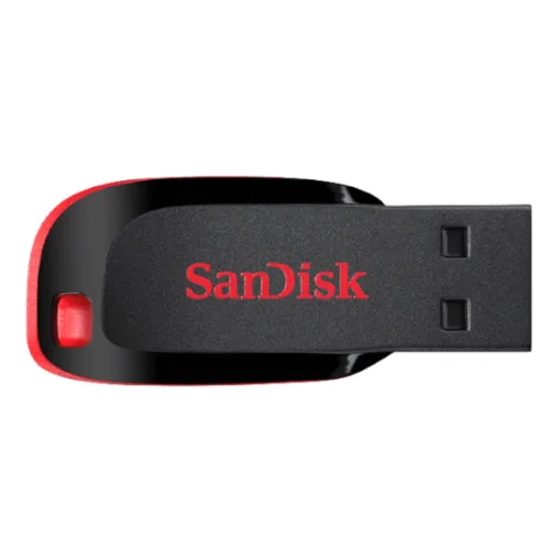 샌디스크 공식판매처 USB 2.0 CZ50 크루저 블레이드 보편성 휴대성 사무용 유에스비 + 단자 보호마개 & 고리줄 패키지, 1개, 32GB
