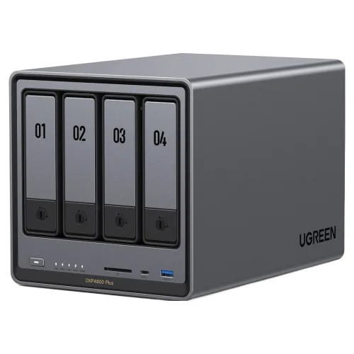 유그린 고성능 나스 DXP 시리즈 4베이 NAS, DXP 4800Plus
