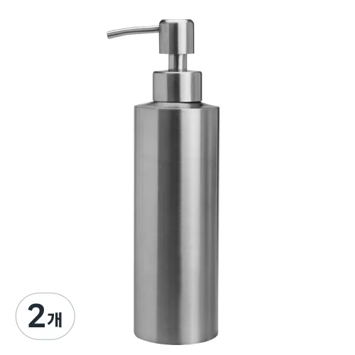 프롬하우스 스테인리스 304 다용도 슬림 디스펜서, 2개, 350ml