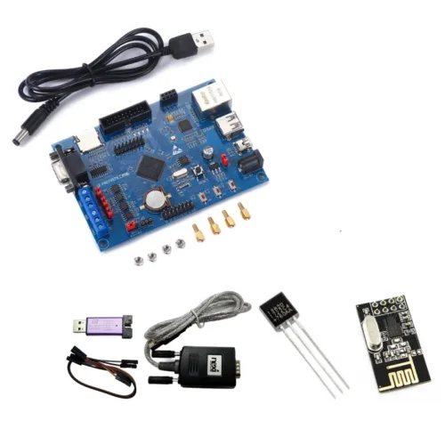 STM32F407VET6 듀얼 CAN RS 485 개발 보드 패키지 - 산업용 제어, 1개