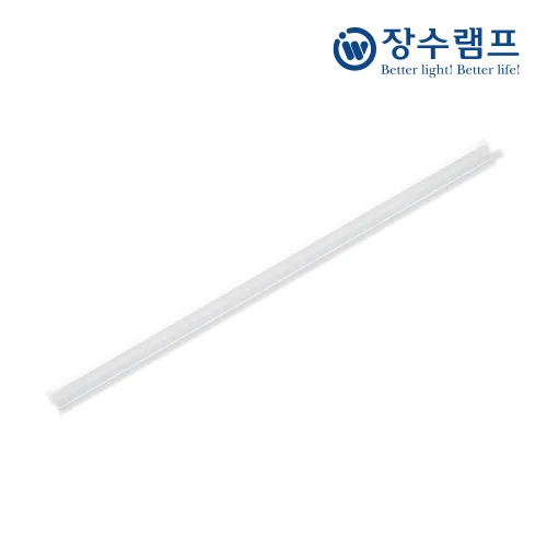 장수램프 LED T5 간접등 10W 590mm 데코램프 천장등, 주백색(아이보리빛) 2pin