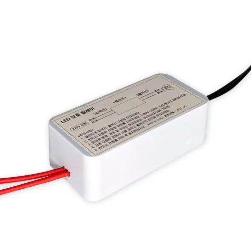 홍전기 잔광 제거 LED 보호 릴레이 200W 대용량, 1개
