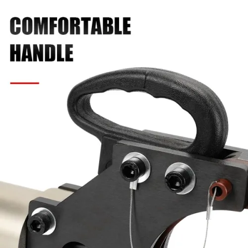 CPC-132H 11Ton 분할형 유압 케이블 절단 도구 기계 Cu/Al 갑옷 132mm