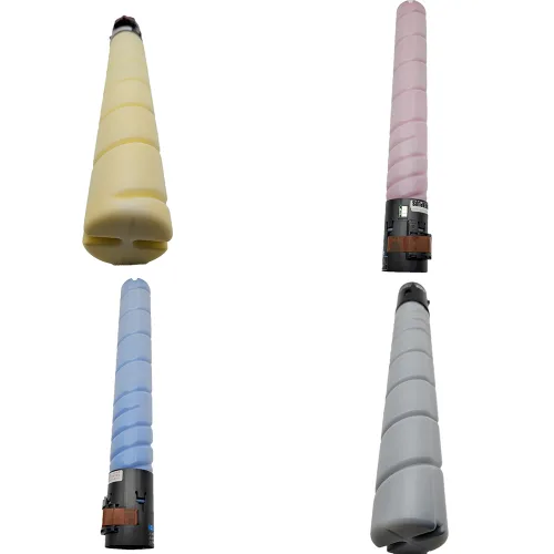 SMU사 재생토너 코니카미놀타 Bizhub C224 4색 1세트 TN321K/TN321C/TN321M/TN321Y, 1개, 4색