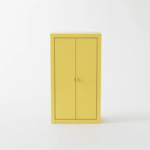 비유가구 Vesta 미니 수납장, 열로우1