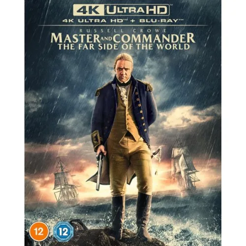 마스터 앤드 커맨더 세계의 저편 4K 울트라 HD 블루레이 BD 미국발송