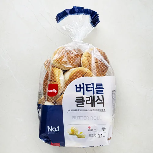 [로켓프레시] 삼립 버터롤 클래식 21개입