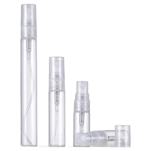 모든스토아 미니 샘플 향수 스프레이 유리 공병, 100개, 미니샘플 3ml